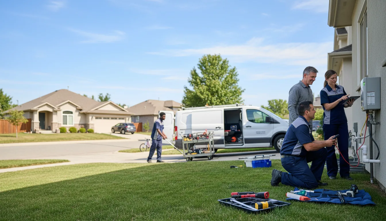 Tankless water heater service in Summit, UT